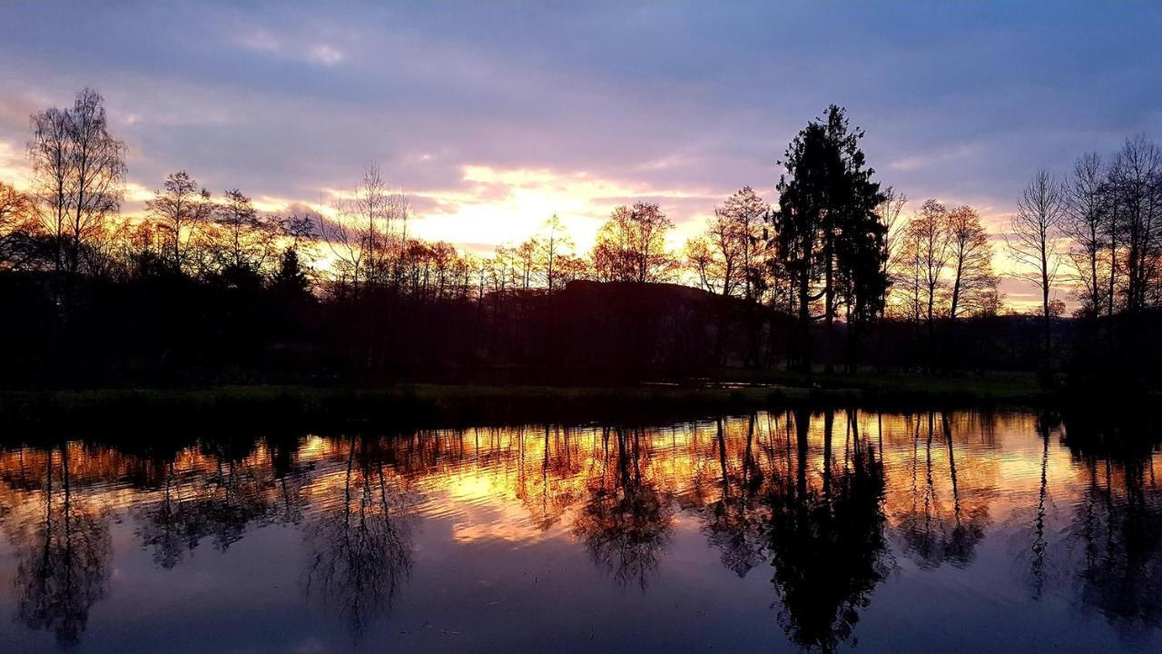 Les Etangs Du Thioux Guest House Malmedy Eksteriør bilde