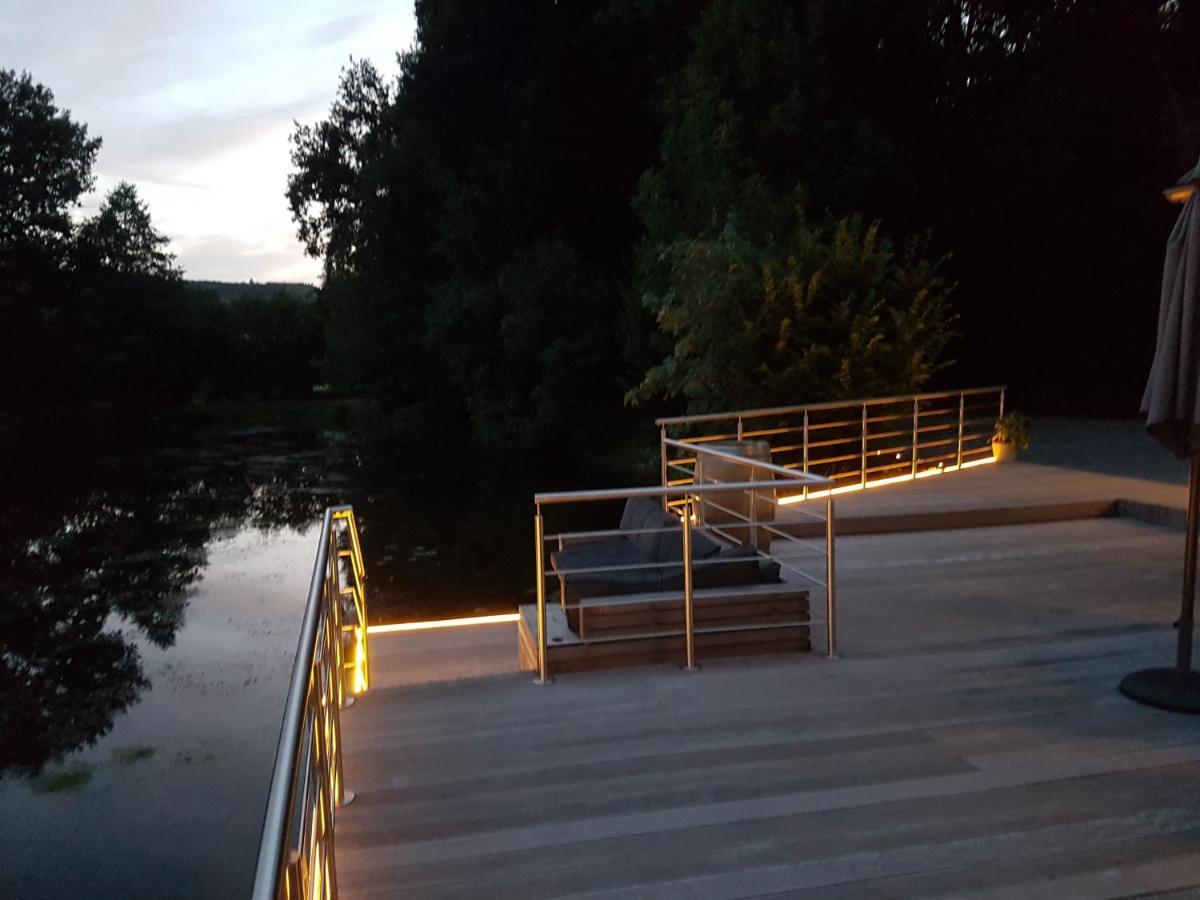 Les Etangs Du Thioux Guest House Malmedy Eksteriør bilde