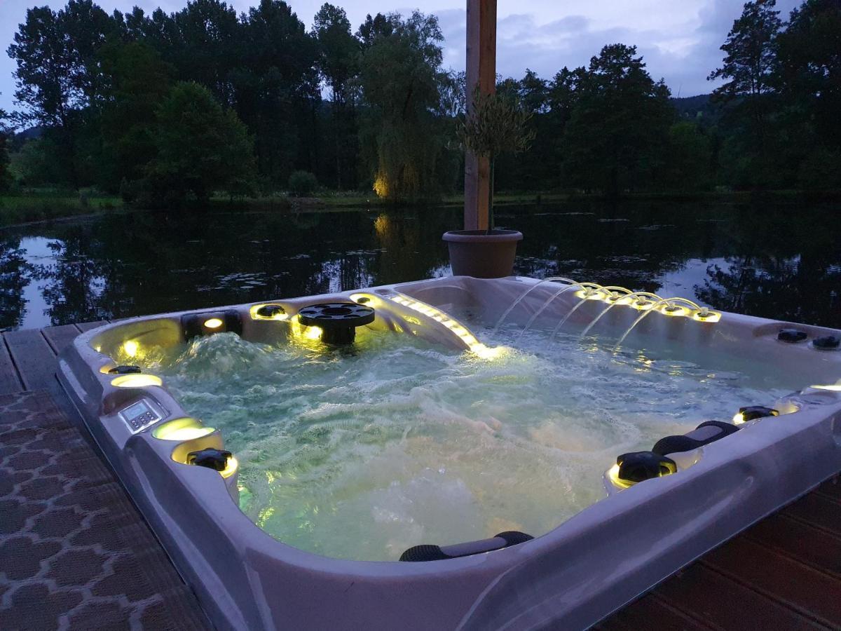Les Etangs Du Thioux Guest House Malmedy Eksteriør bilde