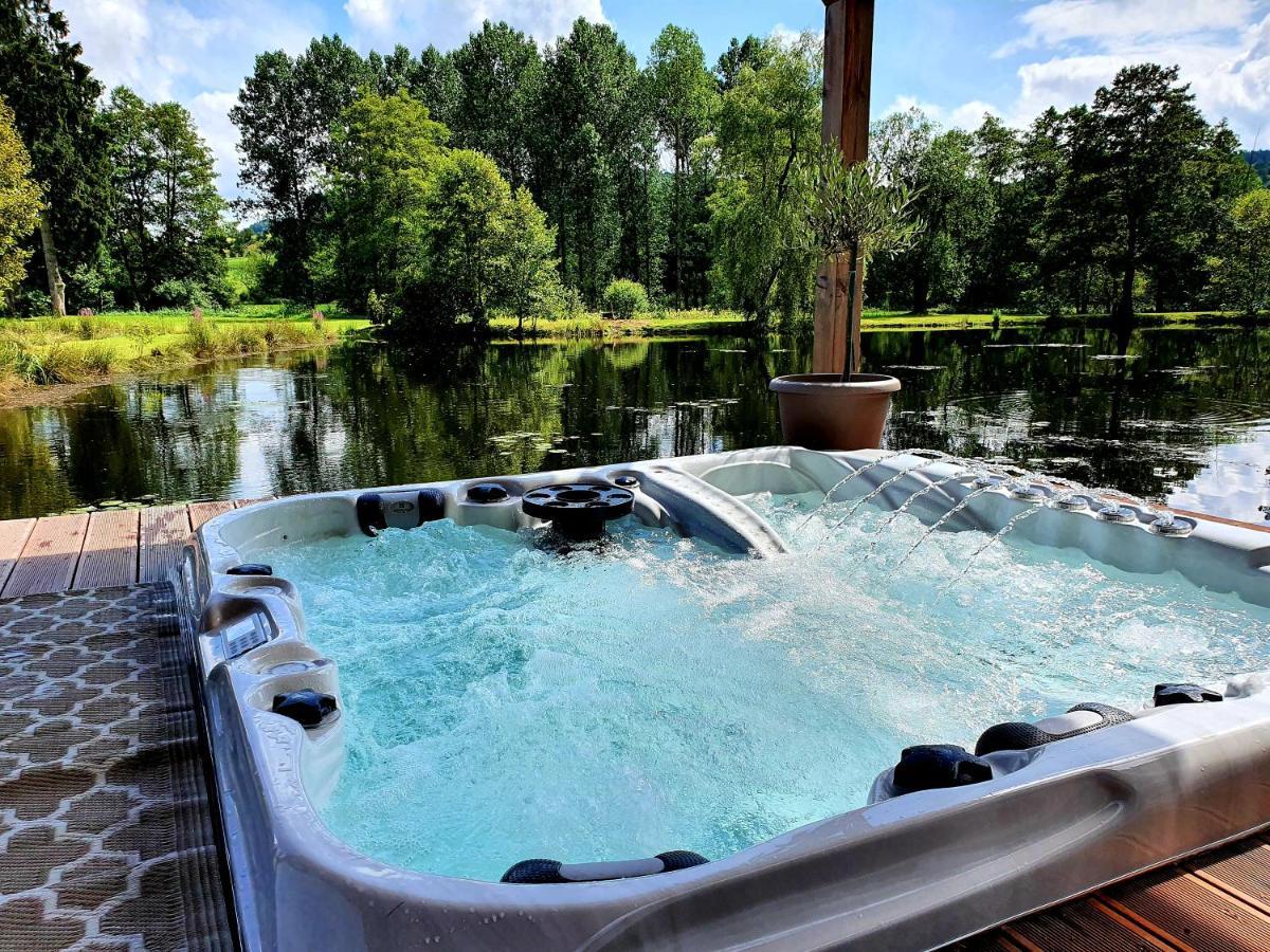 Les Etangs Du Thioux Guest House Malmedy Eksteriør bilde